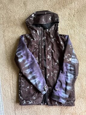Volcom Scortch Insulated Snowboard Ski Jacket XS 15K